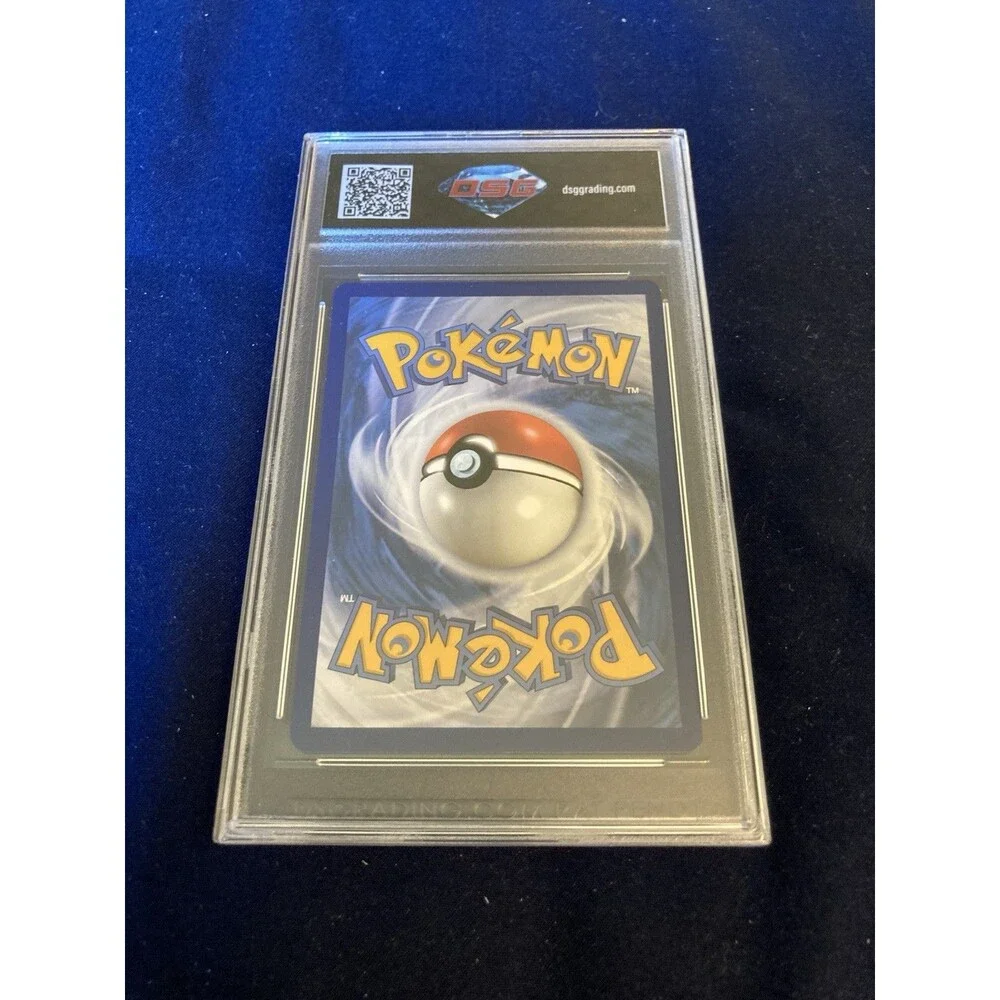 DSG Mint 9 Squawkabilly ex 075/091 SV: Paldean Fates Holo Double Rare